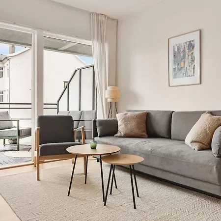 Dinbnb Apartments I City Oasis, Workspace & Elevator! Bergen Exterior photo
