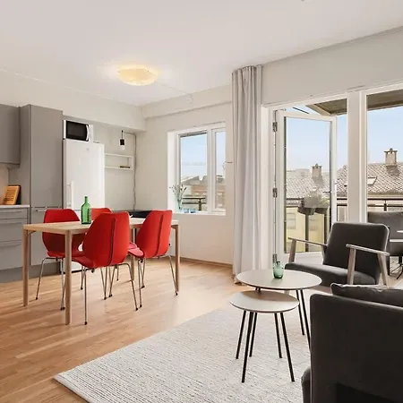 Dinbnb Apartments I City Oasis, Workspace & Elevator! Bergen Exterior photo