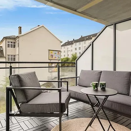 Dinbnb Apartments I City Oasis, Workspace & Elevator! Bergen Exterior photo