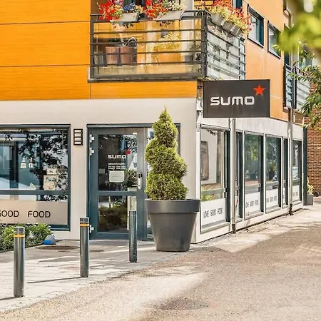 Dinbnb Apartments I City Oasis, Workspace & Elevator! Bergen Exterior photo
